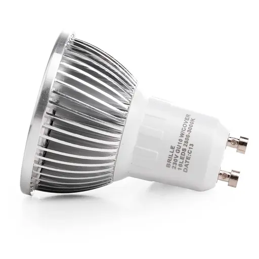 Лампа Brille світлодіодна LED 6.4W GU10 WW MR16 CCD 220 В - фото 3
