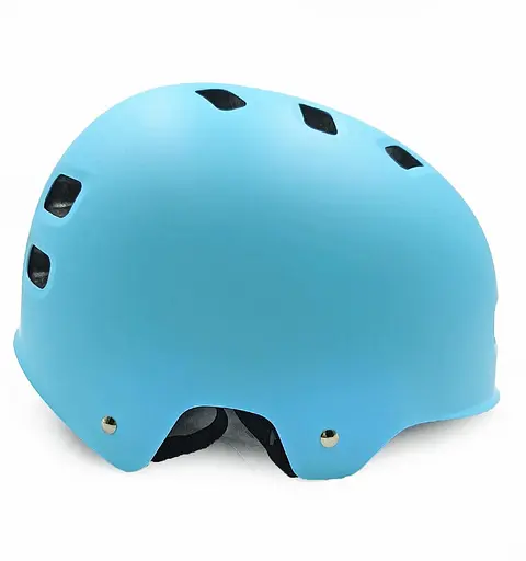 Велосипедний шолом A-Bike ЕС-109 L (58-62 см) блакитний (G0001402) - фото 5