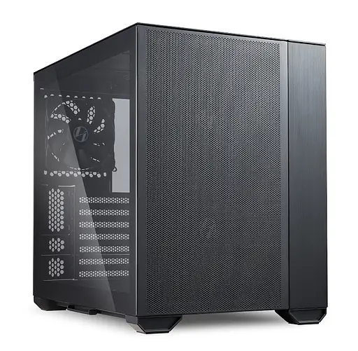 Корпус Lian Li PC-O11 Dynamic Air Mini Black (G99.O11AMX.00) без БЖ - фото 2