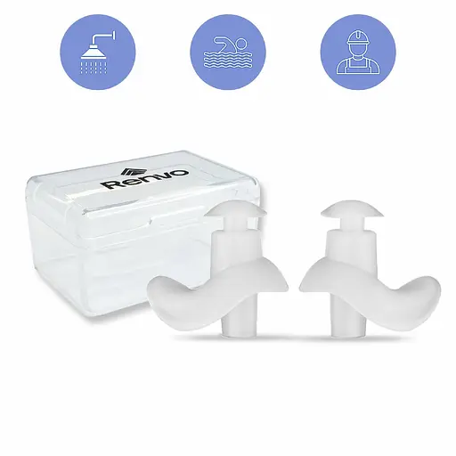 Беруши Renvo Light Pro Белый Уни (2SCL140-03) - фото 1