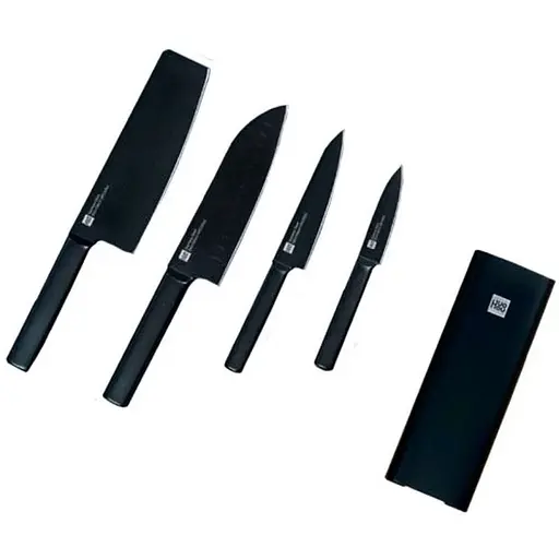 Набір кухонних ножів Huo Hou HU0076 5 предметів  - фото 2