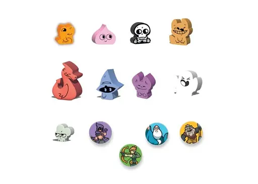 Настільна гра Ігромаг Ходу героям нема! (Keep the Heroes Out!) (укр.) (6650) - фото 3