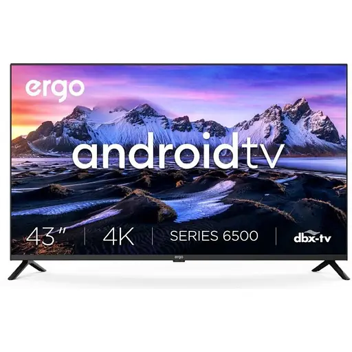 LED-телевизор ERGO 43GUS6500