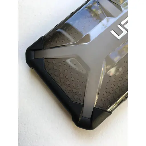 Оригинальный противоударный чехол UAG Plasma Original (111103113131) для iPhone XS Max (6.5") Ash - фото 7