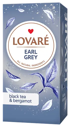 Чай Lovare Earl Grey 48 г - фото 1