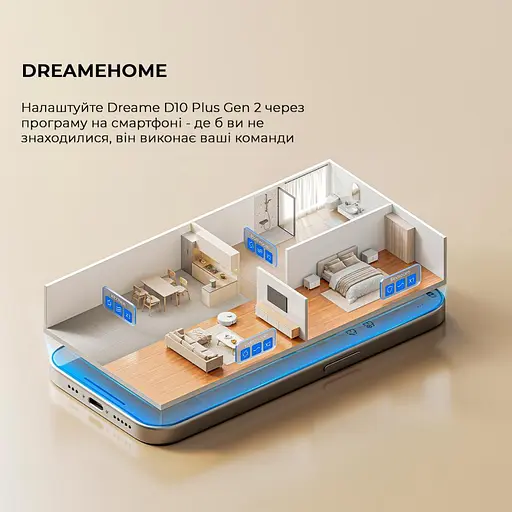 Робот-пылесос с влажной уборкой Dreame Bot D10 Plus Gen 2 (RLD32GD) - фото 7