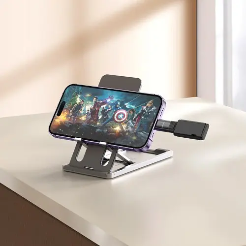 Адаптер Borofone BV18 iP male to Type-C female USB 2.0 adapter чорний - фото 4