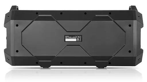 Портативная колонка 2.0 Real-El X-751 Black 2 x 18 Вт пластиковый корпус Bluetooth MicroSD/USB аккумулятор 4000 мАч - фото 4