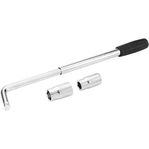 Ключ телескопічний Stanley для заміни коліс, дві головки 17/19 мм і 21/23 мм (STHT80890-0) - фото 2
