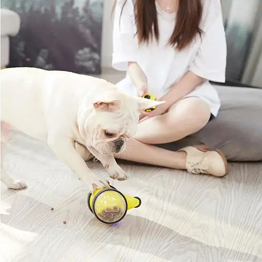 Игрушка-кормушка для животных DK Little Beast Star XT05-5001 Yellow [120291] - фото 7