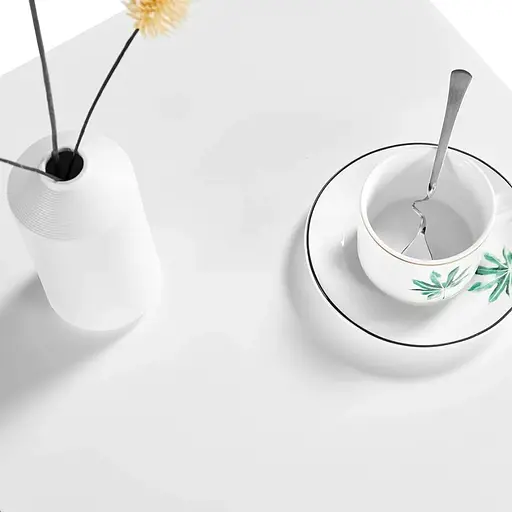 Стеллаж Chomik Holly с двумя деревянными полками белый - фото 10