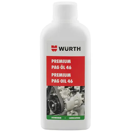Смазка для автокондиционеров Wurth PAG-46 Premium 250 мл (0892764252)