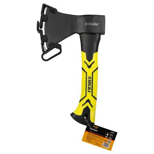 Топор Sigma фибергласовая ручка 500г 4321051 - фото 5