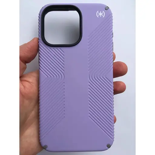 Оригінальний протиударний чохол Speck Presidio2 Grip MagSafe для Iphone 15 Pro Max (6.7") Spring Purple 150575-9979 - фото 5
