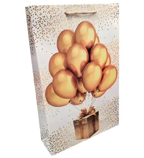 Набір подарункових пакетів Кульки, 25x38x8 см, 6 шт. в упаковці, 9965-8