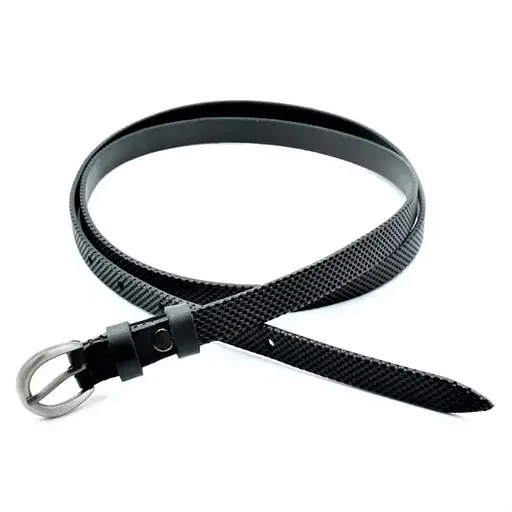 Ремінь шкіряний Le-Mon жіночий 115-130 см acs0022036 - фото 1