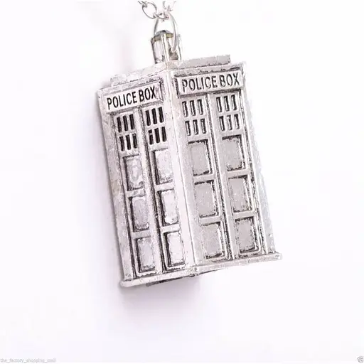 Кулон GeekLand Тардіс Доктор Хто Tardis Doctor Who DW 20.1 - фото 4