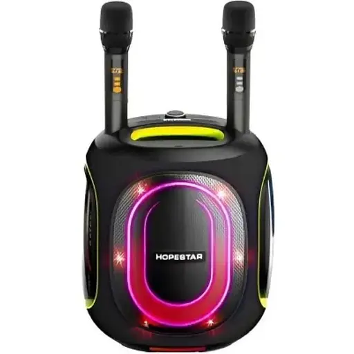 Колонка bluetooth Hopestar PARTYBOX 600 чорний - фото 1