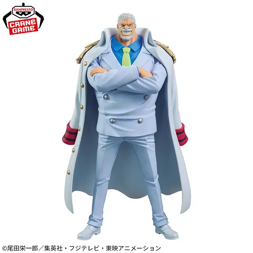 Колекційна фігурка Bandai Spirits One Piece Monkey D. Garp Ван Піс Монкі Д. Гарп 20 см BS OP MG 20 - фото 2