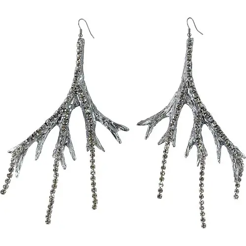 Серьги Silver Wood Lux - фото 1