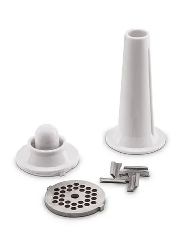 Электрическая мясорубка для мяса Magio MG-263 обычная бытовая электромясорубка для дома с насадками - фото 8