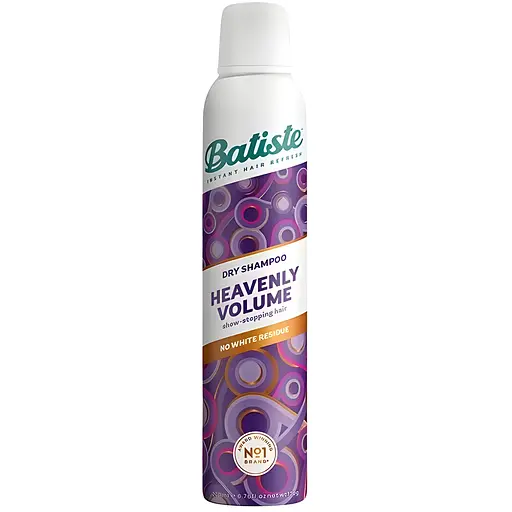 Сухий шампунь Batiste для надання об'єму 200 мл