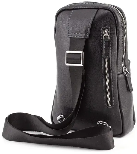 Стильный мужской рюкзак из кожи Marco Coverna 29х19х6 см sum0022253 - фото 2