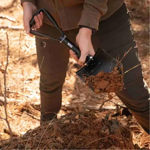 Лопата SOG Entrenching Tool XL - фото 6