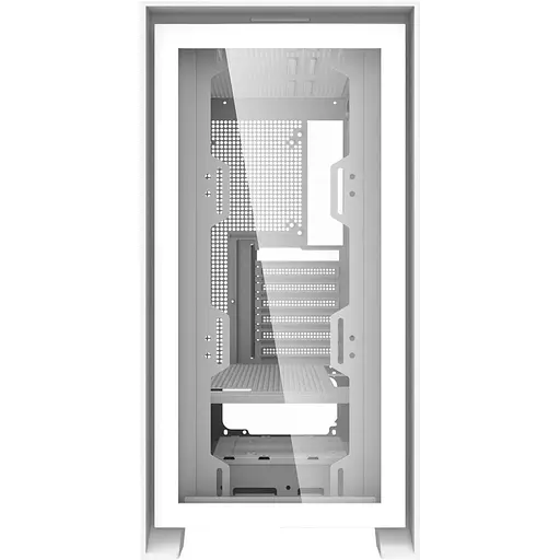 Корпус Darkflash DRX70 Glass White (DRX70 GLASS White) Без БП - фото 9