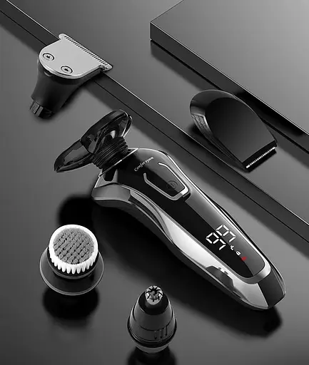 Стайлер бритва Lkelec 1280S (5 насадок) - фото 3