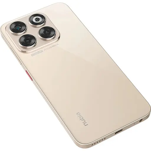 Смартфон ZTE Nubia V70 8/256GB Gold - фото 8