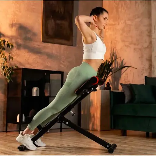 Лавка для гіперекстензії Hop-Sport HS-1016 - фото 7