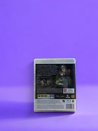Диск з грою на PlayStation 3 ліцензія L.A. Noire, гра на PlayStation 3 L.A. Noire - фото 2