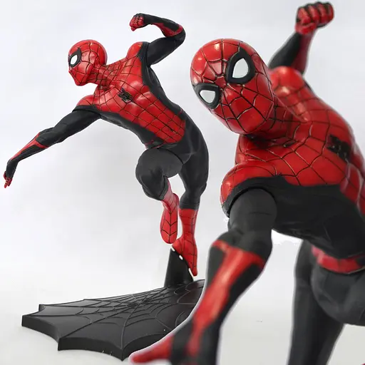 Фигурка Sega Марвел Человек Паук Marvel Spider-Man 22 см S M SM 22 - фото 5