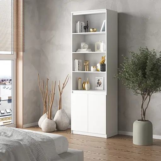 Шкаф для книг Vays пенал с полками R-29