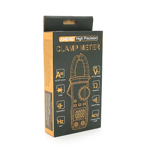 Токовые клещи с функцией мультиметра Aneng ST181 - фото 3