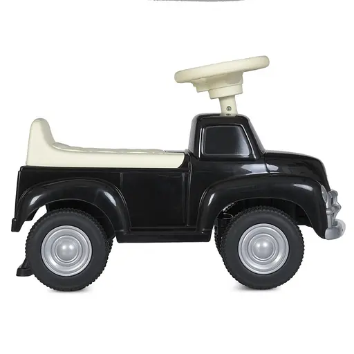 Дитяча каталка-толокар M 5000-2 чорний, до 25 кг - фото 5