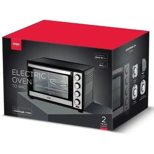 Електрична піч Ergo TO 940 - фото 6