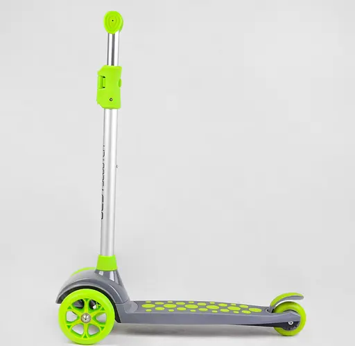 Дитячий самокат Best Scooter L-K70111 зелений - фото 3