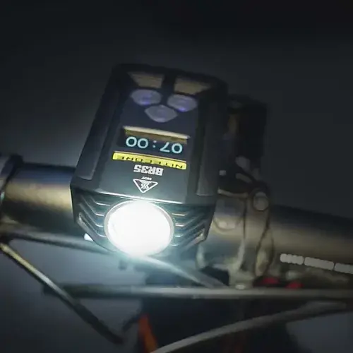 Мощная велосипедная фара Nitecore BR35 Cree XM-L2 U2 1800лм USB-C - фото 3