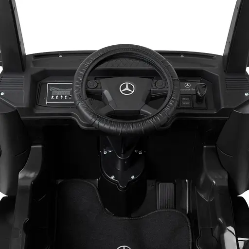 Електромобіль дитячий Bambi Вантажівка Mercedes M 4208EBLR-2 (2) Чорний - фото 2