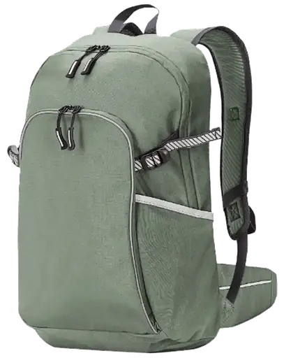 Спортивный рюкзак с дождевиком 17,5L зеленый ASCE sum0028842 - фото 1