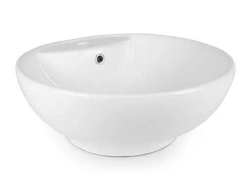 Умивальник Newarc Countertop 48x48 білий 5010BT, Білий - фото 3