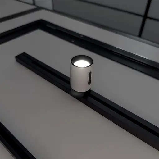 Магнітний світильник Skarlat RCZ-MZ01 5W WH+BK 4000K - фото 6