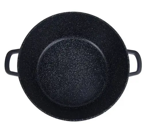 Кастрюля Bohmann BH 7350-24 MRB 24 см 3.9 л двойное дно мраморное покрытие - фото 6