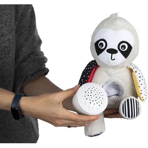 Плюшевая игрушка Canpol babies BabiesBoo Ленивец музыкальный с проектором (68/100) - фото 3