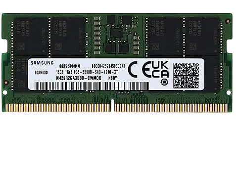 Оперативная память Samsung 16GB SODIMM DDR5 5600MHz (M425R2GA3BB0-CWMOL) Б/У - фото 1