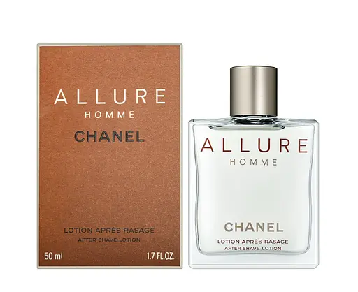 Лосьон после бритья Chanel Allure Homme 50 мл - фото 1