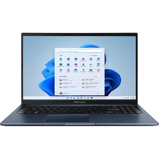 Ноутбук Asus VivoBook 15 R1504ZA-BQ808W, Intel Core i3-1215U, 4.4GHz, 15.6 Full HD, 8GB, SSD 512GB, Intel UHD Graphics, Windows 11