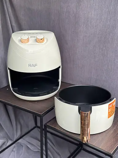 Аэрофритюрница RAF R.5232W 5.8 л Белый 1500 Вт - фото 5